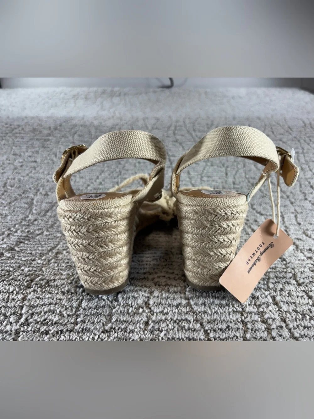 NEW Tommy Bahama Size 8.5 Bethany Espadrille Wedge Sandals